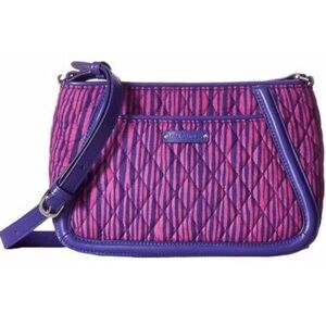 NEW Vera Bradley Trimmed Trapeze Impressionista Stripe
Crossbody 14597-278334
